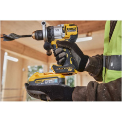 Perceuse visseuse à percussion 18V 169 Nm DCD1007NT-XJ XRP TSTAK - solo
