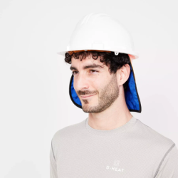 Sous-casque rafraichissant avec protection nuque