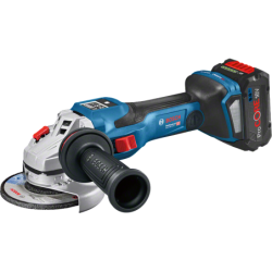 Meuleuse BOSCH 125mm EXWS18V-15 S SOLO