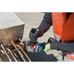 Meuleuse BOSCH 125mm EXWS18V-15 S SOLO
