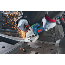 Meuleuse BOSCH 125mm EXWS18V-15 S SOLO