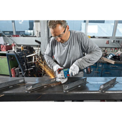Meuleuse BOSCH 125mm EXWS18V-15 S SOLO