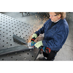 Meuleuse BOSCH 125mm EXWS18V-15 S SOLO