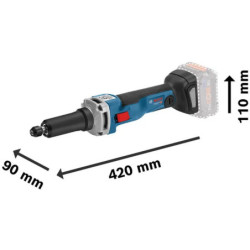 Meuleuse Bosch droite GGS 18V-23 LC SOLO