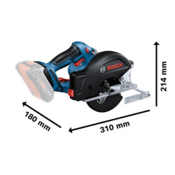 Scie circulaire sans fil PRO GKM 18V-50 L-boxx