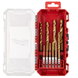 Coffret de forêts métaux RED HEX SHOCKWAVE impact - 10 pièces