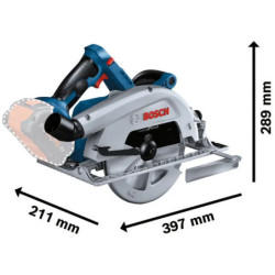 Scie circulaire sans fil PRO GKS 18V-68 L-boxx