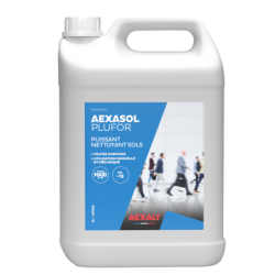 Nettoyant puissant pour sols AEXASOL PLUFOR 5 litres