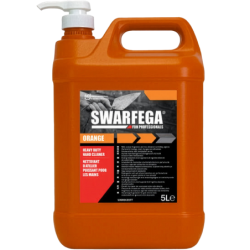 Savon sans solvant SWARFEGA 5L avec pompe