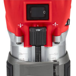 Affleureuse M18 FTR-0X FUEL 6-8mm