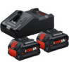 Pack 2 batteries ProCORE18V 8.0Ah + GAL 18V-160