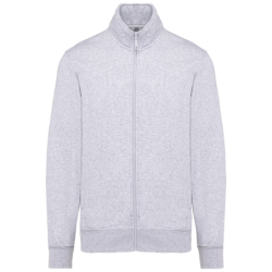 Veste molleton OXFORD gris
