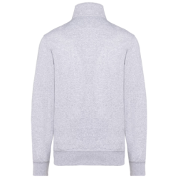 Veste molleton OXFORD gris