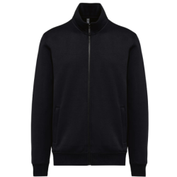 Veste molleton noir