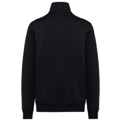 Veste molleton noir
