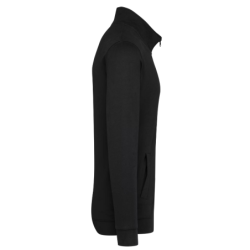 Veste zippée molleton noir