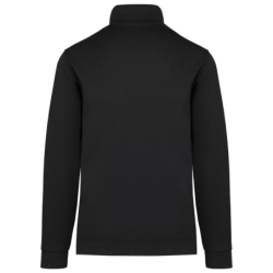 Veste zippée molleton noir