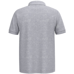Polo à manches courtes OXFORD gris