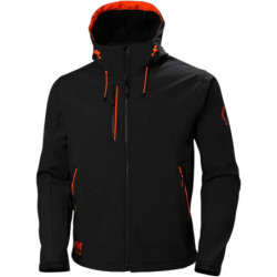 Veste OXFORD SOFTSHELL noir