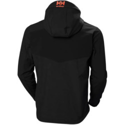 Veste OXFORD SOFTSHELL noir