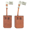 Charbons de machine 191978-9 cb-318