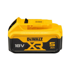 Batterie DEWALT XR 18V 5Ah Li-Ion