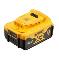 Batterie DEWALT XR 18V 5Ah Li-Ion