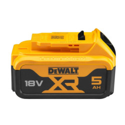 Batterie DEWALT XR 18V 5Ah Li-Ion