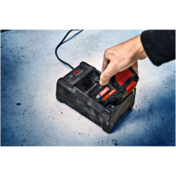 Pack 2 batteries EXBA 18V-55 + GAL 12V/18V-80