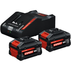 Pack 2 batteries EXBA 18V-80 + EXAL 18V-160 8.0Ah