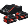 Pack 2 batteries EXBA 18V-80 + EXAL 18V-160