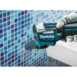 Machine oscillante découpeur ponceur DTM52ZJ 18V SOLO Mackpac