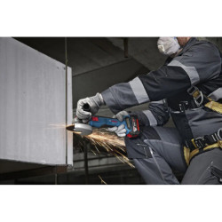 Combo Kit BOSCH GSR18V65 + GBH 18V-22 + GWS18-8 + 2 GBA 4.0Ah en sac