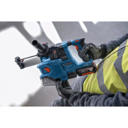 Combo Kit BOSCH GSR18V65 + GBH 18V-22 + GWS18-8 + 2 GBA 4.0Ah en sac