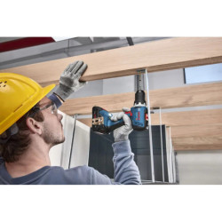 Combo Kit BOSCH GSR18V65 + GBH 18V-22 + GWS18-8 + 2 GBA 4.0Ah en sac
