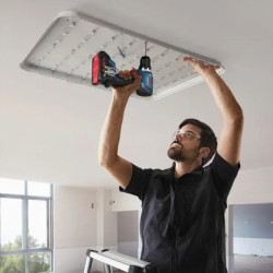 Combo Kit BOSCH GSR18V65 + GBH 18V-22 + GWS18-8 + 2 GBA 4.0Ah en sac