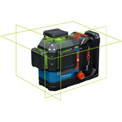 Laser ligne vert GLL 18V-120-33 CG Solo + L-Boxx