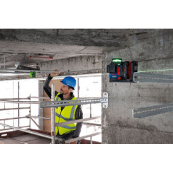 Laser ligne vert GLL 18V-120-33 CG Solo + L-Boxx