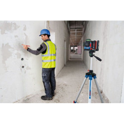 Laser ligne vert GLL 18V-120-33 CG Solo + L-Boxx
