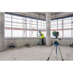 Laser ligne vert GLL 18V-120-33 CG Solo + L-Boxx