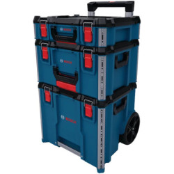 Caisse trolley L-Boxx contractor et set de 2 caisses