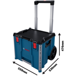 Caisse trolley L-Boxx contractor et set de 2 caisses