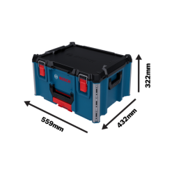 Caisse trolley L-Boxx contractor et set de 2 caisses