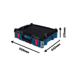 Caisse trolley L-Boxx contractor et set de 2 caisses