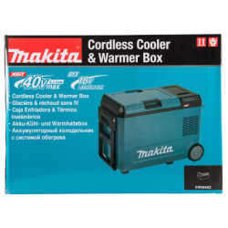 Glacière 18V 40V LXT- XGT 27L MAKITA CW004GZ
