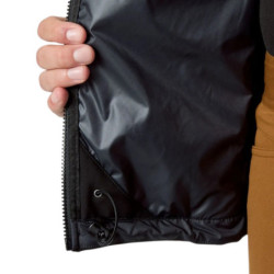 Veste OXFORD SOFTSHELL noir/sable