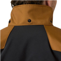 Veste OXFORD SOFTSHELL noir/sable