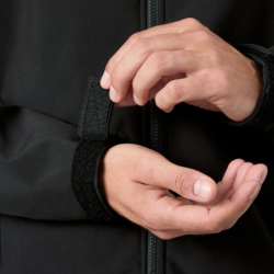 Veste OXFORD SOFTSHELL noir/sable