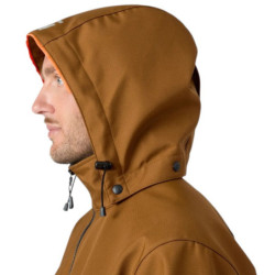 Veste OXFORD SOFTSHELL noir/sable
