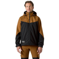 Veste OXFORD SOFTSHELL noir/sable